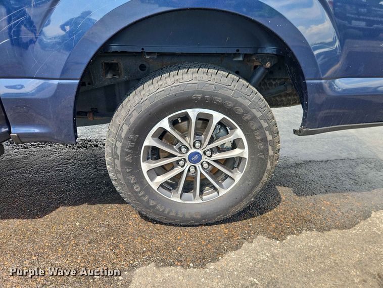 image for item EO7472 2018 Ford F150 Police Responder Crew Cab pickup truck