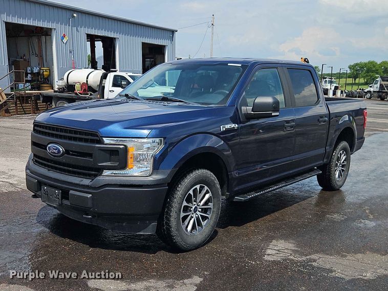 image for item EO7473 2018 Ford F150 Police Responder Crew Cab pickup truck