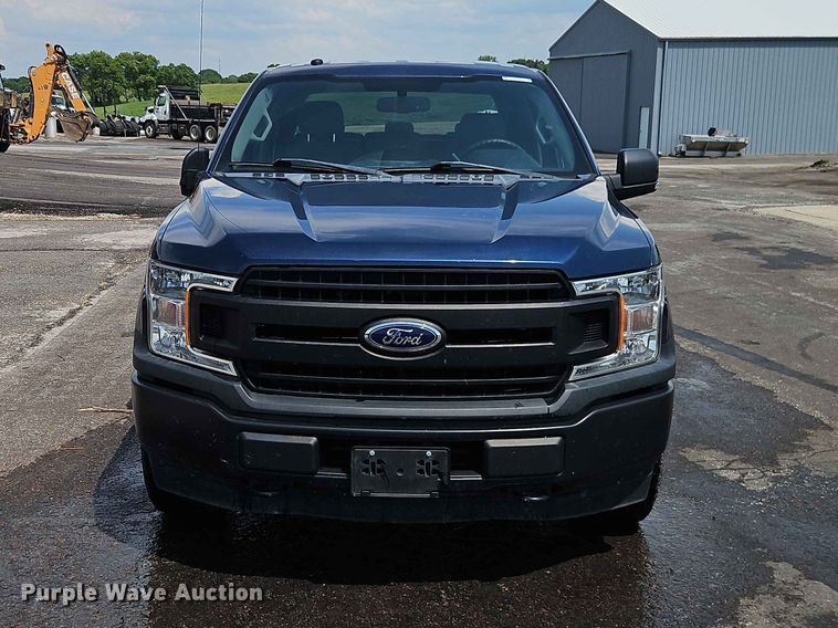 image for item EO7473 2018 Ford F150 Police Responder Crew Cab pickup truck