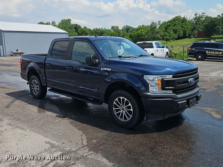 image for item EO7473 2018 Ford F150 Police Responder Crew Cab pickup truck