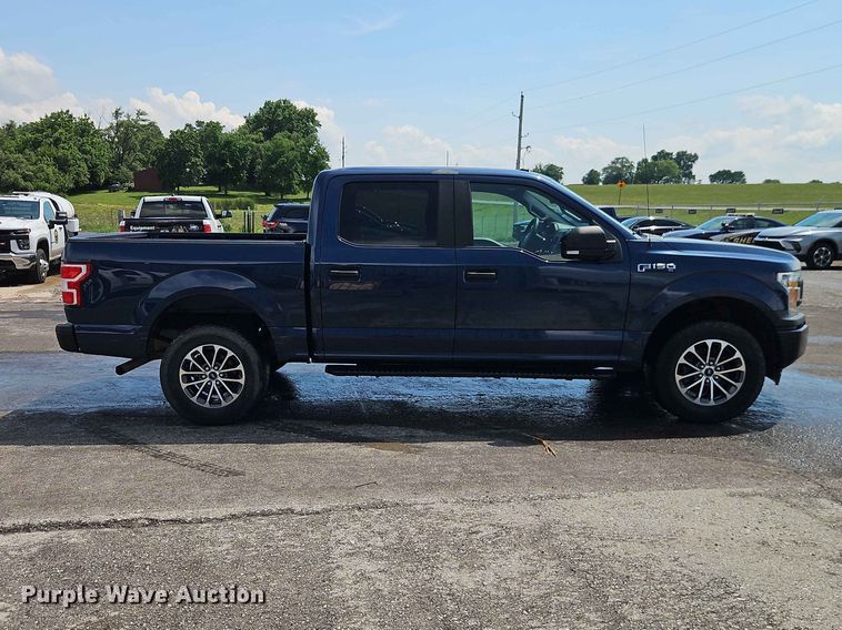 image for item EO7473 2018 Ford F150 Police Responder Crew Cab pickup truck