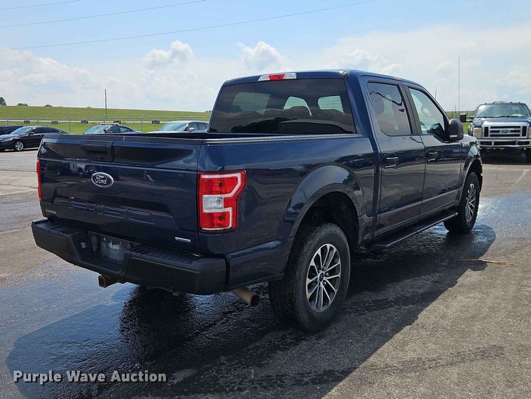 image for item EO7473 2018 Ford F150 Police Responder Crew Cab pickup truck