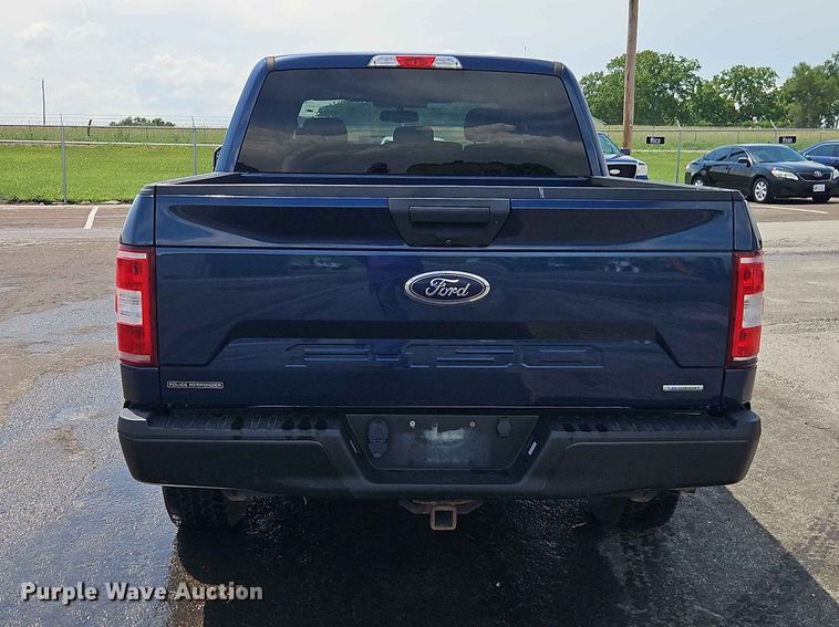 image for item EO7473 2018 Ford F150 Police Responder Crew Cab pickup truck