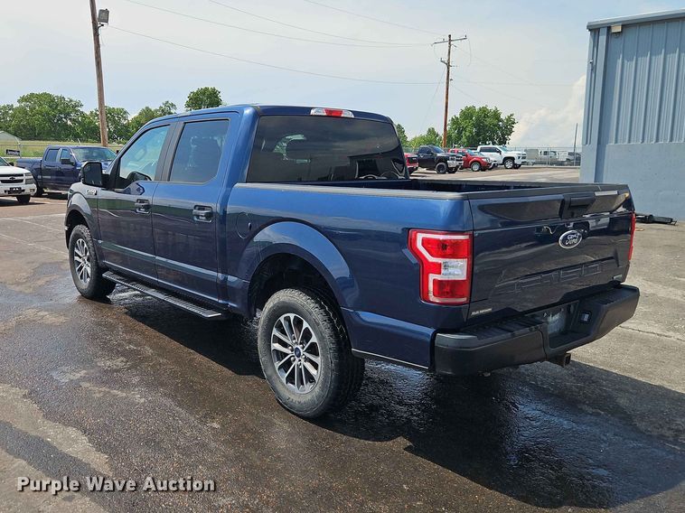 image for item EO7473 2018 Ford F150 Police Responder Crew Cab pickup truck