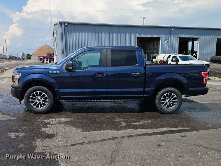 image for item EO7473 2018 Ford F150 Police Responder Crew Cab pickup truck