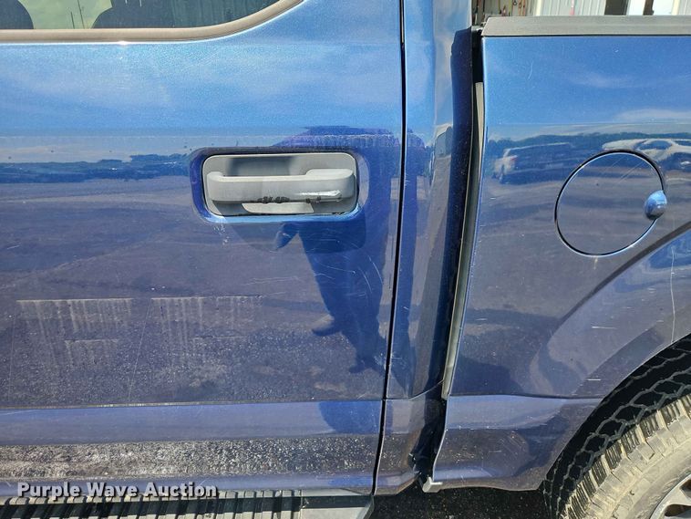 image for item EO7473 2018 Ford F150 Police Responder Crew Cab pickup truck