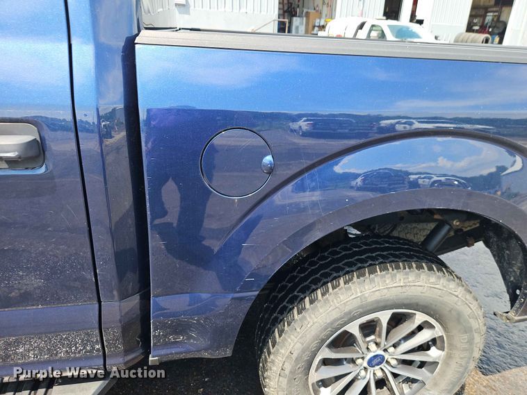 image for item EO7473 2018 Ford F150 Police Responder Crew Cab pickup truck