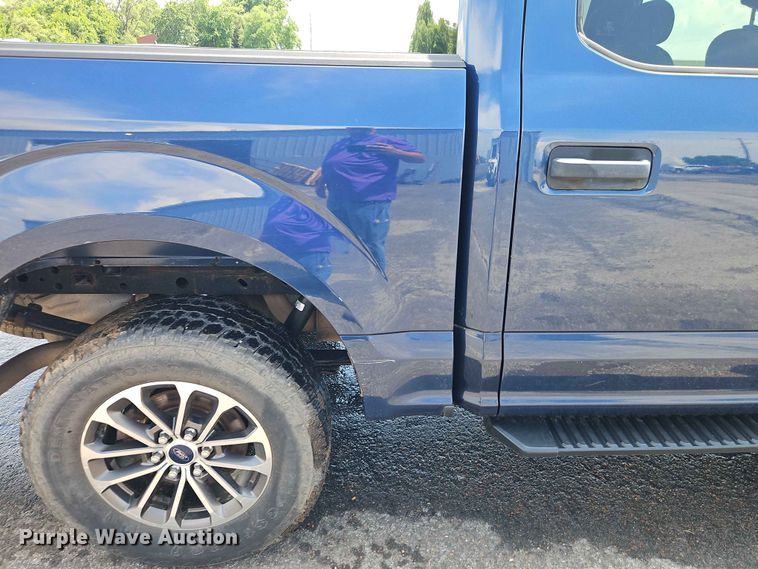 image for item EO7473 2018 Ford F150 Police Responder Crew Cab pickup truck