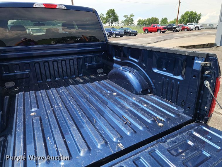 image for item EO7473 2018 Ford F150 Police Responder Crew Cab pickup truck
