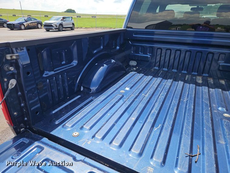 image for item EO7473 2018 Ford F150 Police Responder Crew Cab pickup truck