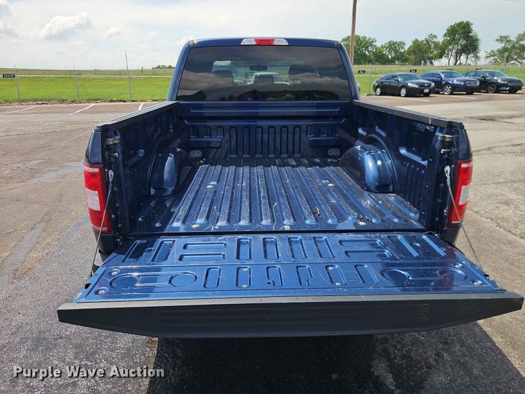 image for item EO7473 2018 Ford F150 Police Responder Crew Cab pickup truck