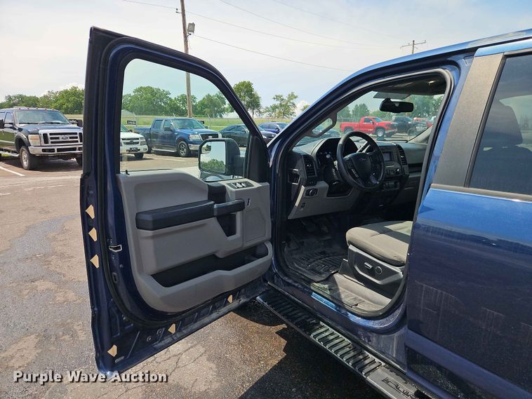 image for item EO7473 2018 Ford F150 Police Responder Crew Cab pickup truck