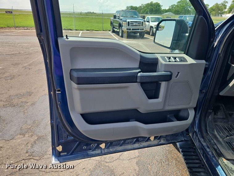 image for item EO7473 2018 Ford F150 Police Responder Crew Cab pickup truck