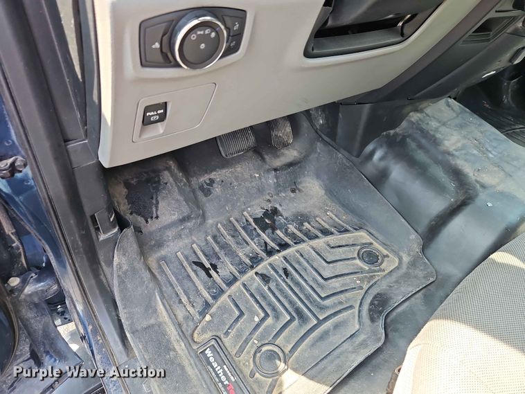 image for item EO7473 2018 Ford F150 Police Responder Crew Cab pickup truck