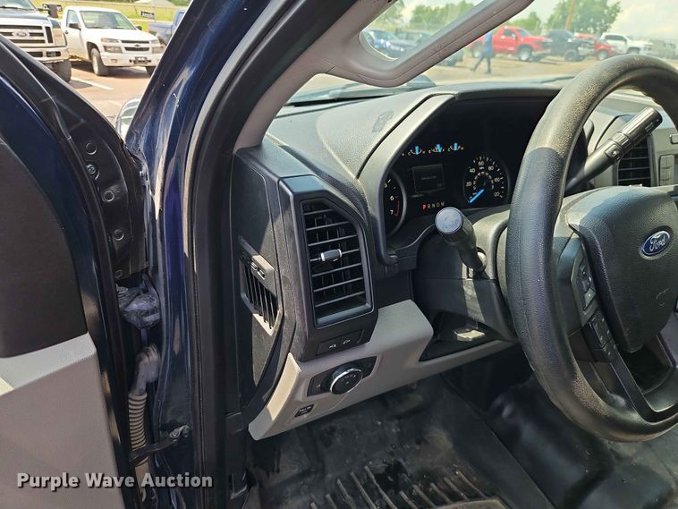 image for item EO7473 2018 Ford F150 Police Responder Crew Cab pickup truck