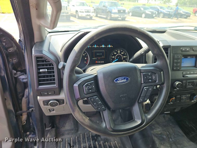 image for item EO7473 2018 Ford F150 Police Responder Crew Cab pickup truck