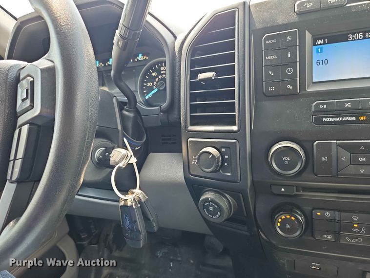 image for item EO7473 2018 Ford F150 Police Responder Crew Cab pickup truck