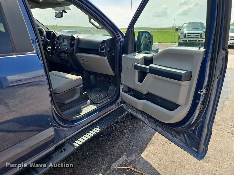 image for item EO7473 2018 Ford F150 Police Responder Crew Cab pickup truck