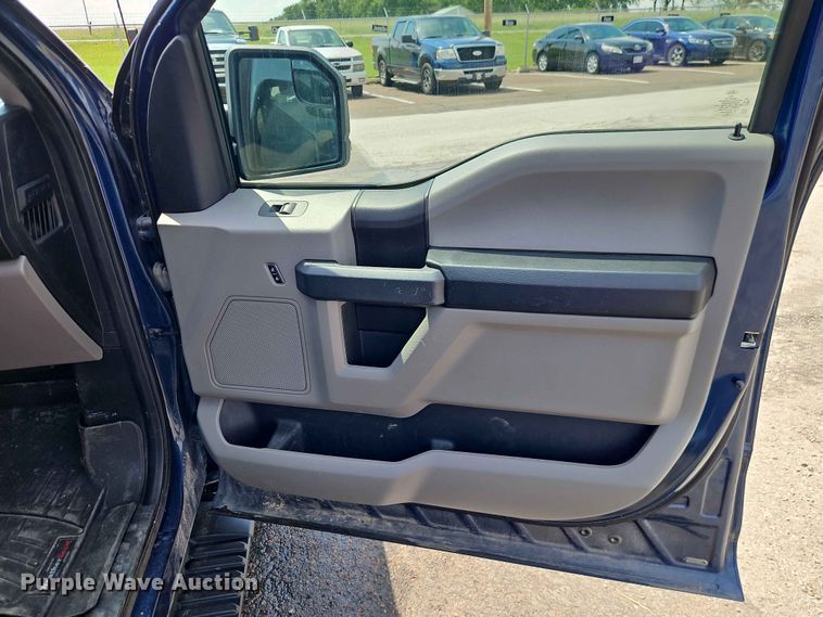 image for item EO7473 2018 Ford F150 Police Responder Crew Cab pickup truck