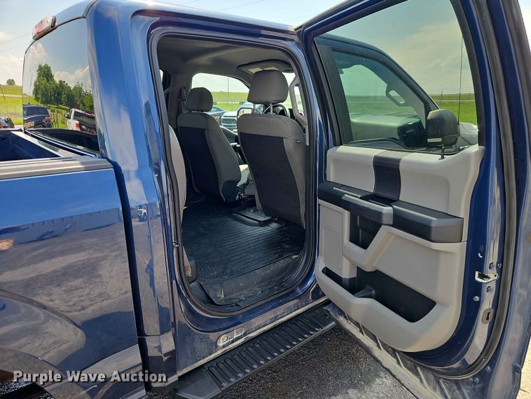 image for item EO7473 2018 Ford F150 Police Responder Crew Cab pickup truck