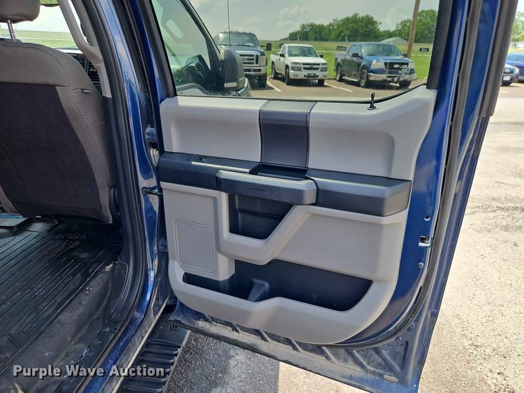 image for item EO7473 2018 Ford F150 Police Responder Crew Cab pickup truck