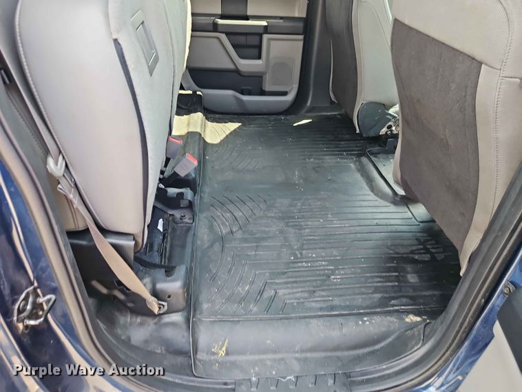 image for item EO7473 2018 Ford F150 Police Responder Crew Cab pickup truck