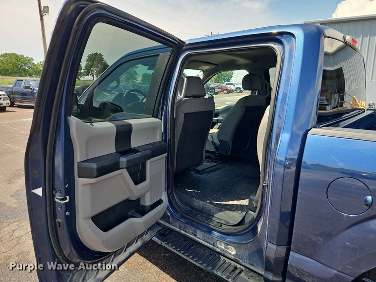image for item EO7473 2018 Ford F150 Police Responder Crew Cab pickup truck