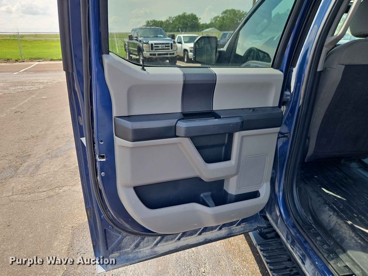 image for item EO7473 2018 Ford F150 Police Responder Crew Cab pickup truck