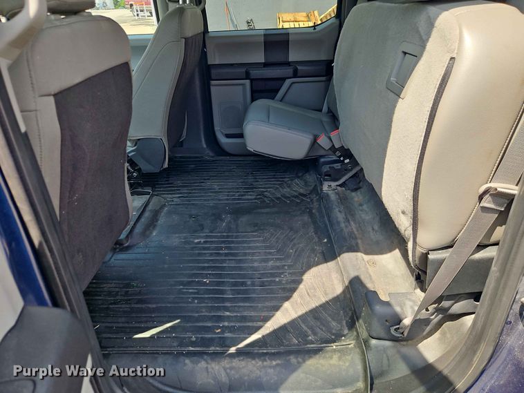 image for item EO7473 2018 Ford F150 Police Responder Crew Cab pickup truck