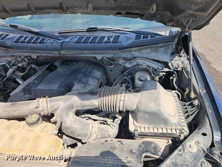 image for item EO7473 2018 Ford F150 Police Responder Crew Cab pickup truck