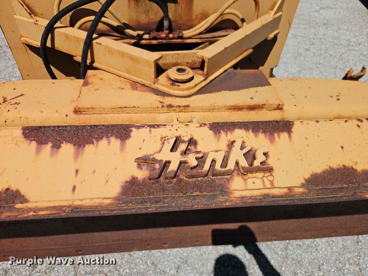 image for item EO8502 Henke 12' plow