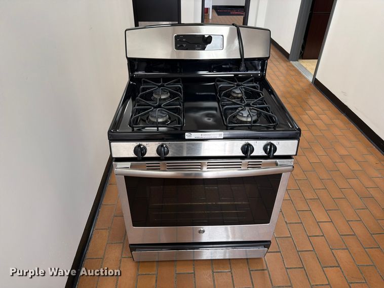 image for item EQ8022 General Electric JGBS6OREF1SS oven
