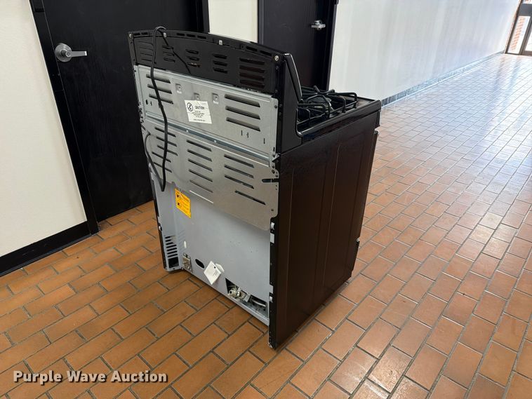 image for item EQ8022 General Electric JGBS6OREF1SS oven