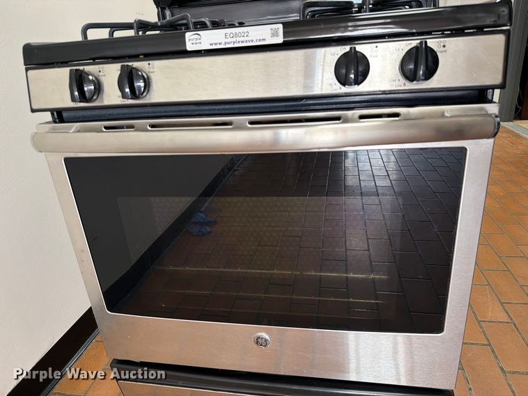 image for item EQ8022 General Electric JGBS6OREF1SS oven