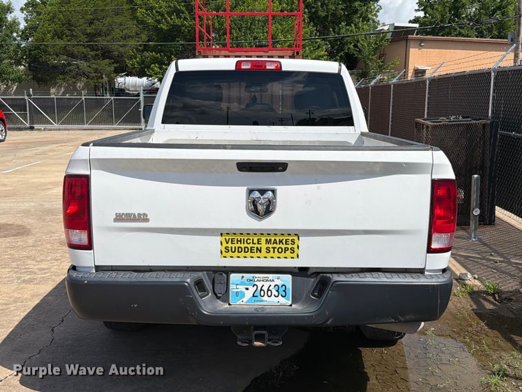 image for item EQ8023 2018 RAM 1500 Ext. Cab pickup truck