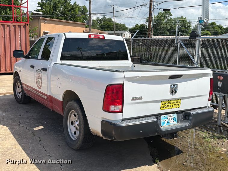 image for item EQ8023 2018 RAM 1500 Ext. Cab pickup truck