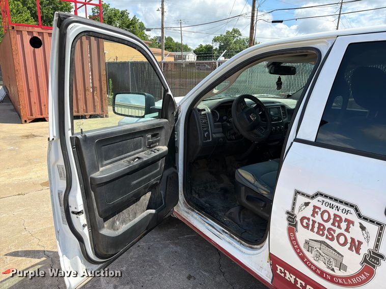 image for item EQ8023 2018 RAM 1500 Ext. Cab pickup truck