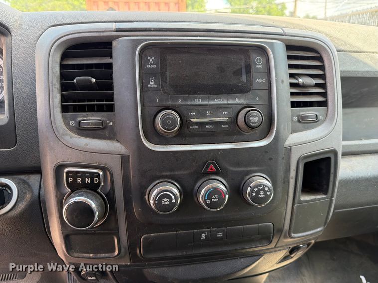 image for item EQ8023 2018 RAM 1500 Ext. Cab pickup truck