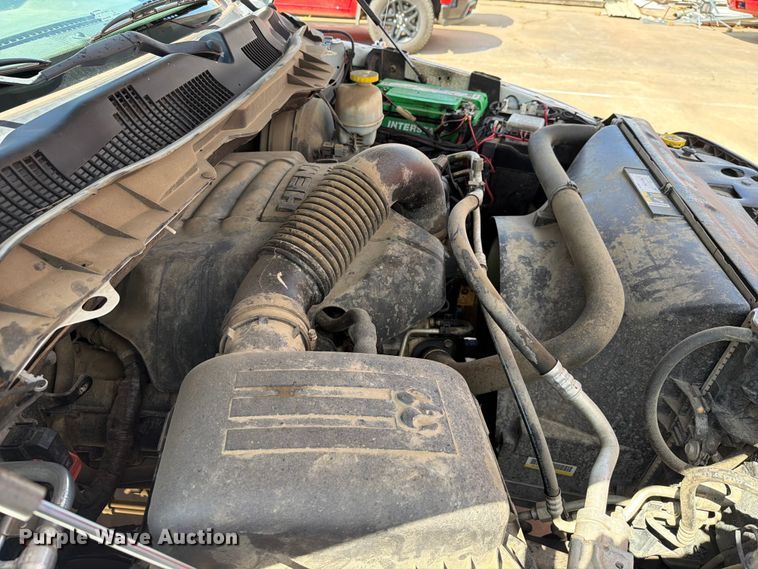 image for item EQ8023 2018 RAM 1500 Ext. Cab pickup truck