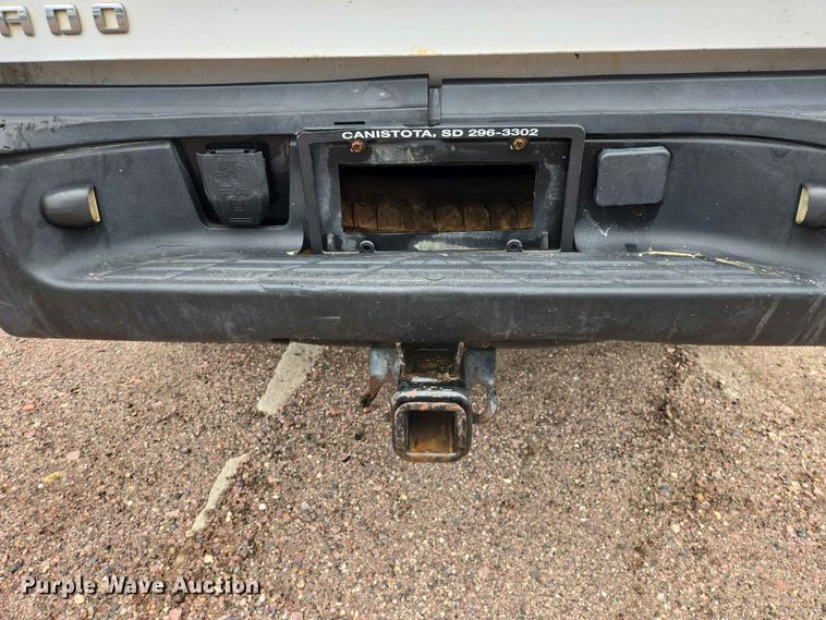 image for item ER1622 2009 Chevrolet Silverado 2500HD Ext. Cab pickup truck