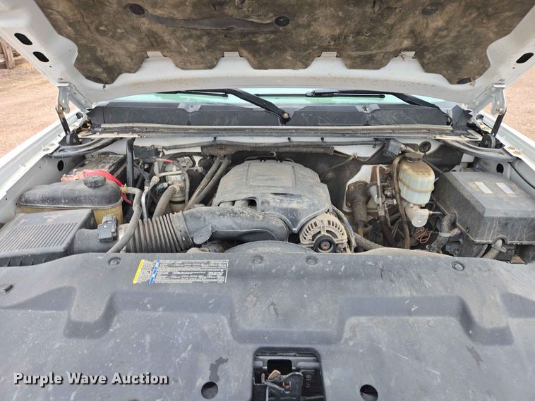 image for item ER1622 2009 Chevrolet Silverado 2500HD Ext. Cab pickup truck