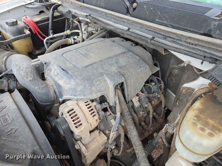 image for item ER1622 2009 Chevrolet Silverado 2500HD Ext. Cab pickup truck
