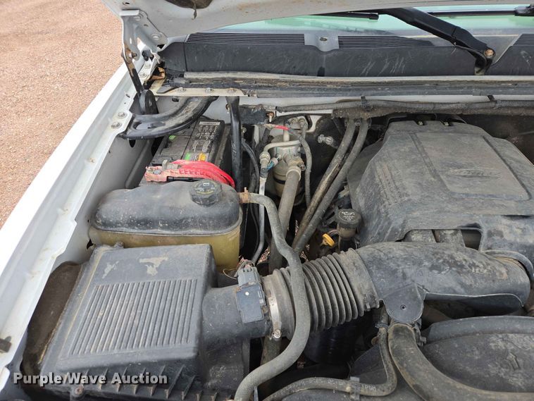 image for item ER1622 2009 Chevrolet Silverado 2500HD Ext. Cab pickup truck