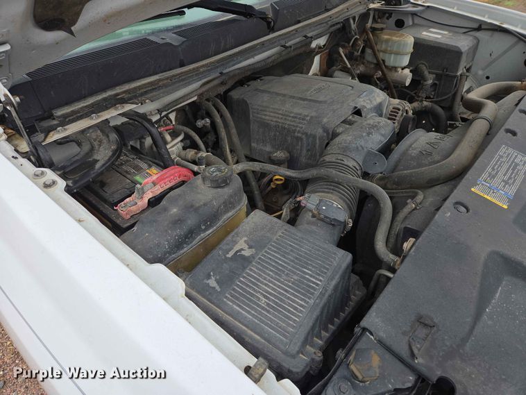 image for item ER1622 2009 Chevrolet Silverado 2500HD Ext. Cab pickup truck
