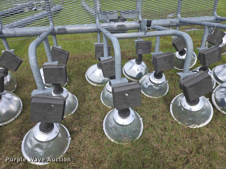 image for item ER1668 (4) stadium light poles