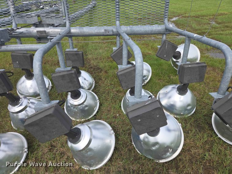 image for item ER1668 (4) stadium light poles