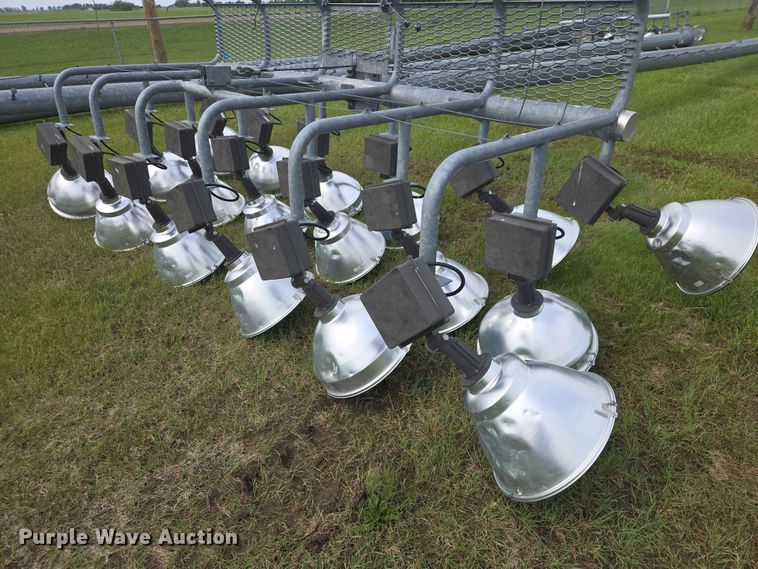 image for item ER1668 (4) stadium light poles