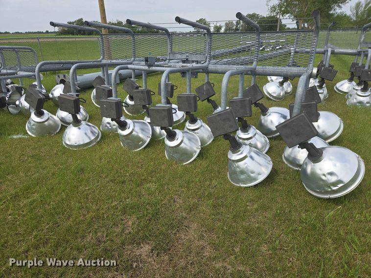 image for item ER1668 (4) stadium light poles