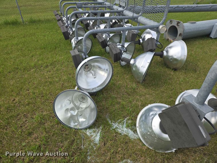 image for item ER1668 (4) stadium light poles