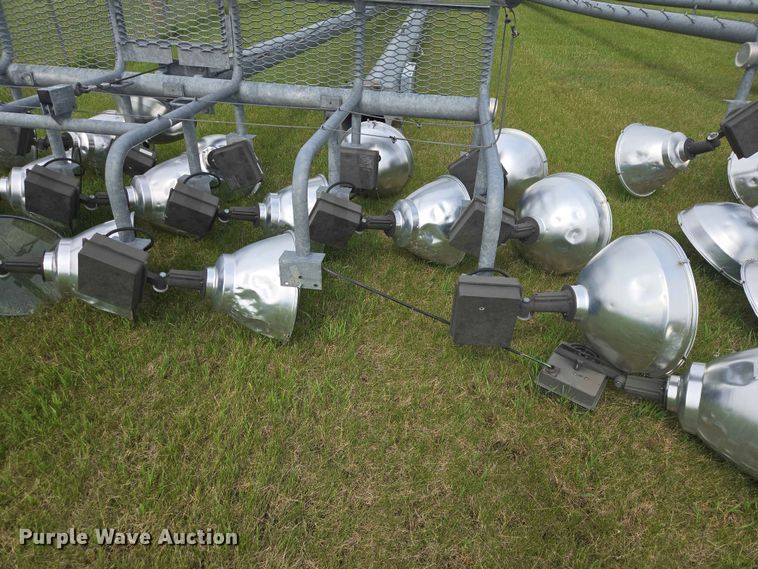 image for item ER1668 (4) stadium light poles